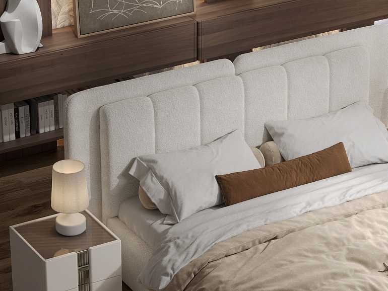 Спальня "Леонардо" с малым и большим изголовьем 6 ст. (глухой шкаф)