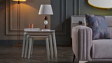 Журнальный столик Napoli 3в1