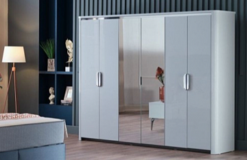 Шкаф пятидверный Statu