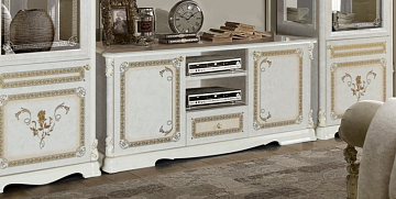 Тумба под ТВ Роза-Талия, бежевый