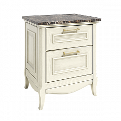 Прикроватная тумба с 2 ящиками Madlen Эстелла