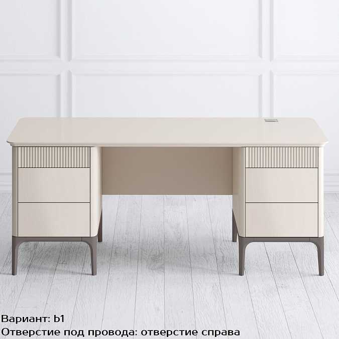 Стол письменный Primo с двумя тумбами