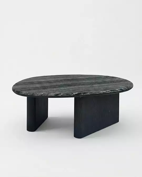 купить чёрный кофейный столик "эктор"