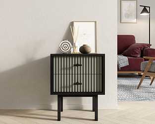 Тумба прикроватная Emerson EM16 gray