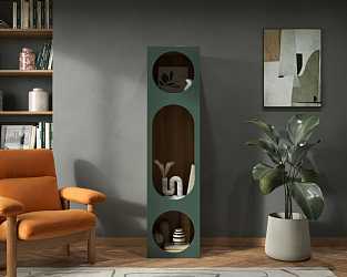 Стеллаж узкий Rosa арт. R13