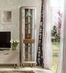 Витрина без зеркала Palmari металлических ножках P5360