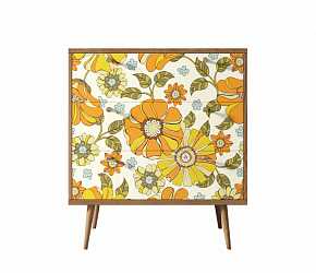 Комод "Berber" с 3 ящиками (47 принт)