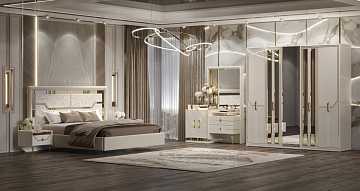 Спальный гарнитур "Стефани" 5 ст.