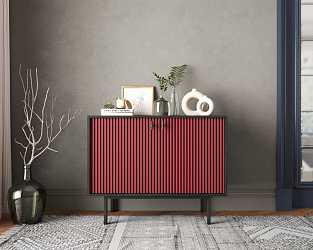 Комод Emerson EM02 red