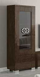 Витрина 1-дверная Prestige с подсветкой