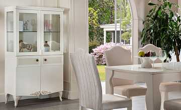 Витрина двухдверная Perlino