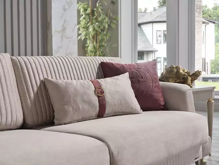 Диван трехместный Sanvito beige