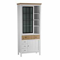 Шкаф для посуды Сканди