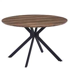 Стол круглый Ralf орех