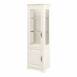 Витрина Марсель крем 1-дверная