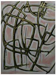 Картина в раме Classic E800001 Lines