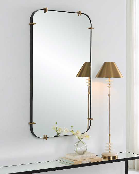 купить настенное зеркало в раме "пали"