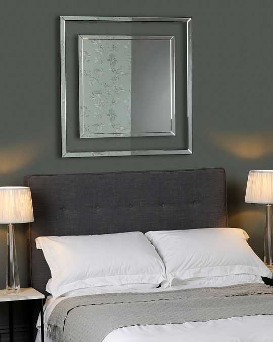 купить квадратное зеркало в раме "карлсбад"