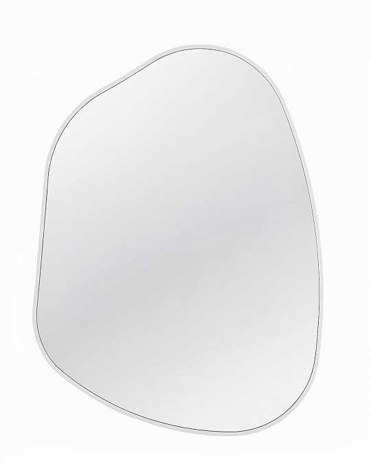 купить белое настенное зеркало "нора"