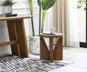 Пуф Wooden Vintage Loft Y626