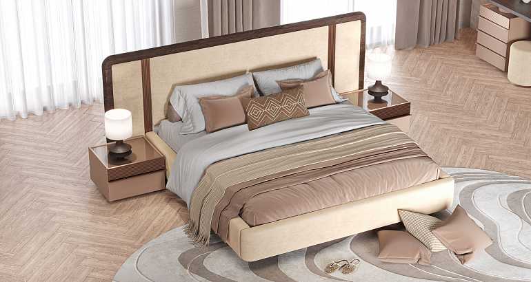 Спальный гарнитур "Виктория" макиато 4 ст.