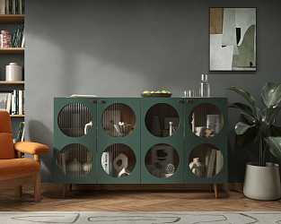 Комод с четырьмя дверками Rosa арт. R08