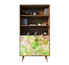 Стеллаж с дверками "Berber" (29 принт)