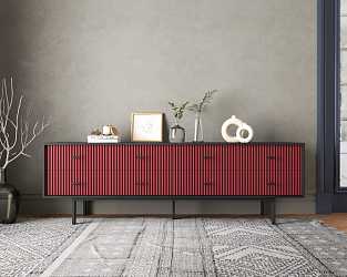 Комод Emerson EM03 red