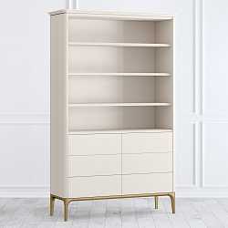 Стеллаж Primo gold с 6 ящиками