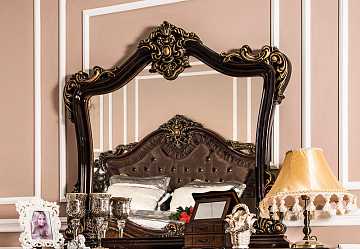 Зеркало для спальни "Джоконда" караваджо