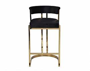 Стул барный GY-B8216GOLD-BL