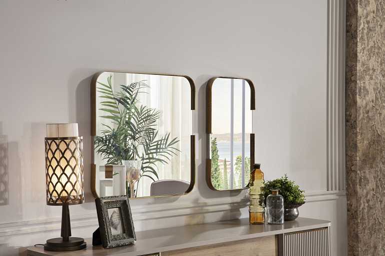 Комплект настенных зеркал для столовой Sanvito