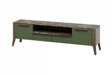 ТВ-тумба с полкой Toffee Арабеско