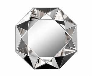 Зеркало Garda в объемной зеркальной раме