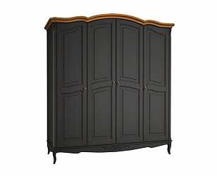 Шкаф 4-дверный Прованс Wood W804BL
