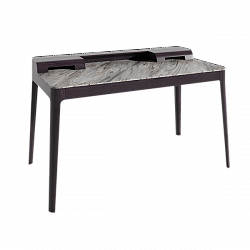 Рабочий стол с каменной столешницей Toffee Пандора