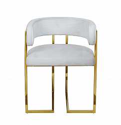 Стул велюровый GY-8504STUL-SVSER