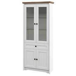 Шкаф-витрина Тиволи 2-дверный