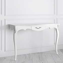 Консоль пристенная Romantic Silvery Rome