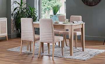 Стулья Vilza с прямой спинкой