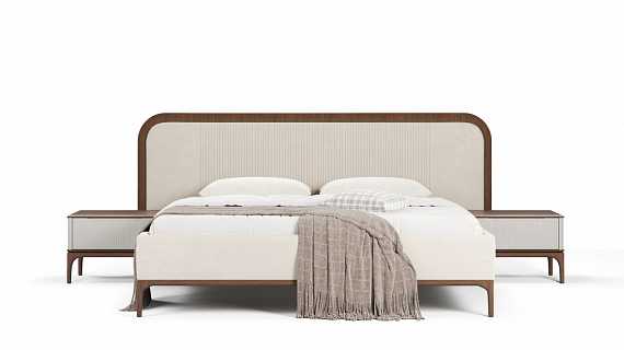 Кровать двуспальная "Наоми"