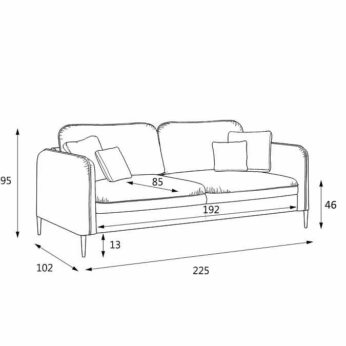 Диван Модена