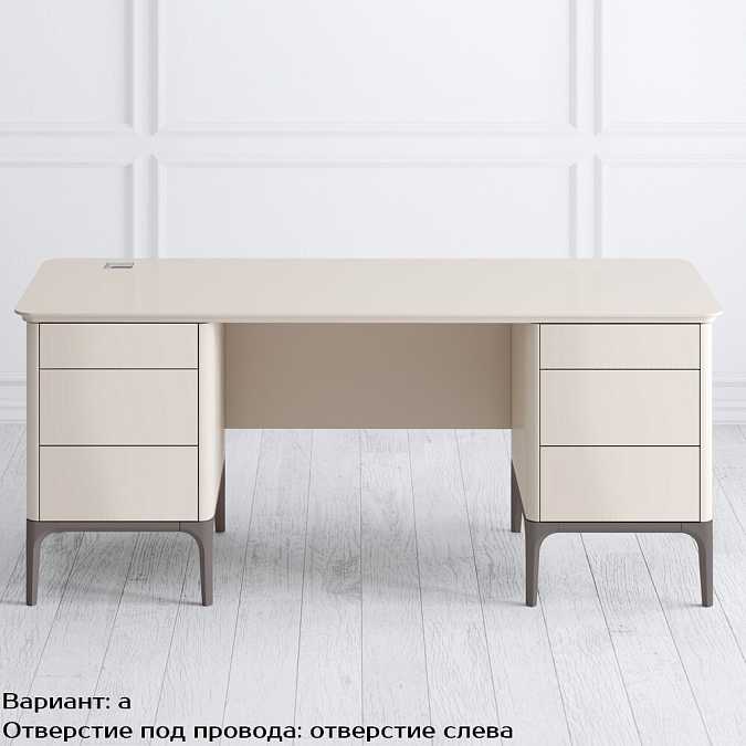 Стол письменный Primo с двумя тумбами