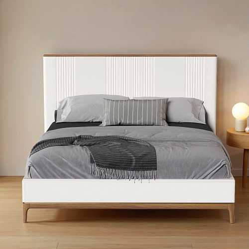 Кровать Bari с жесткой спинкой