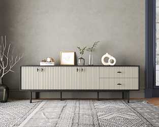 Комод Emerson EM04 milky