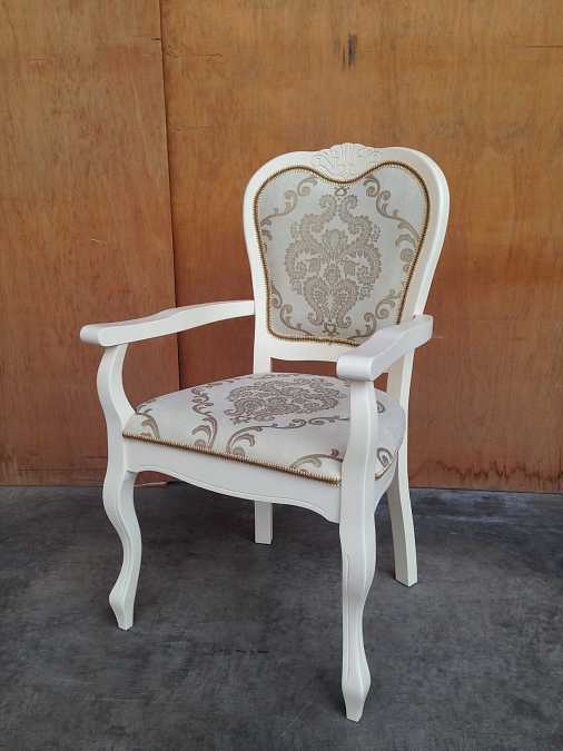 Кресло Princess MIK-2114A Ivory