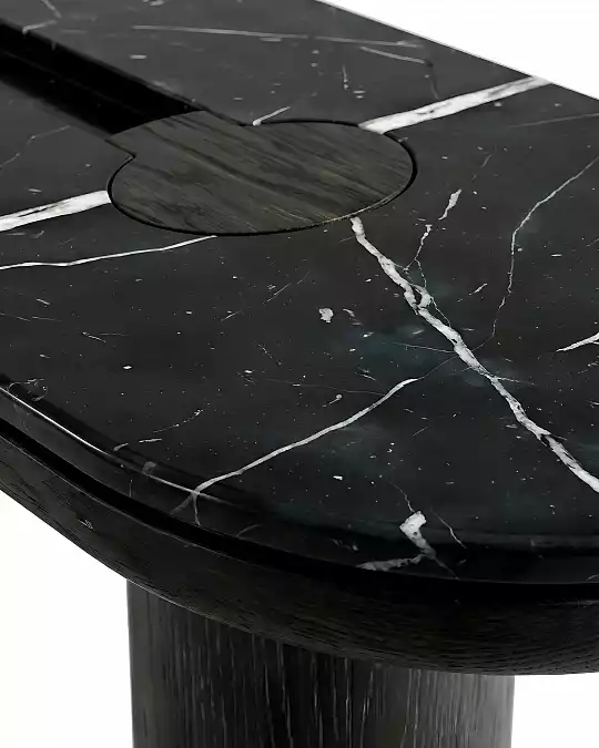 купить черная консоль "свэн"