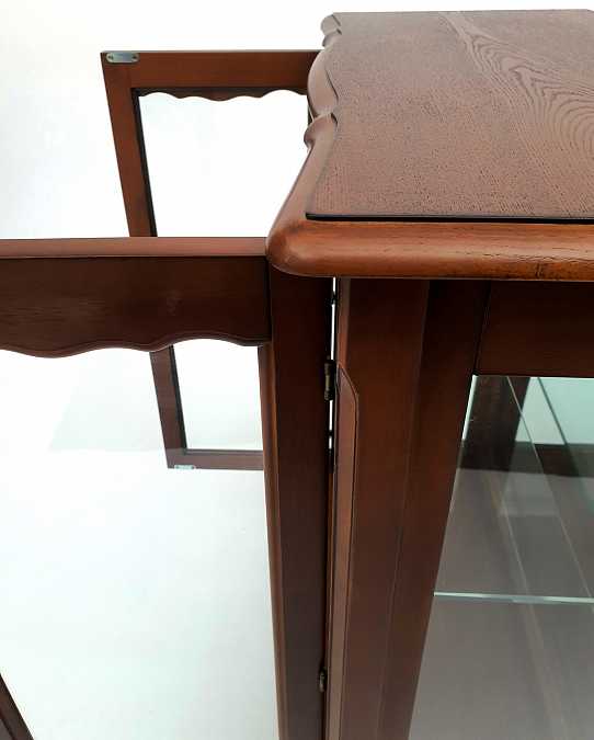 Витрина двухдверная Belveder ST9318 FB