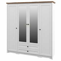 Шкаф для одежды Тиволи 4-дверный