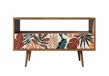 Консоль "Berber" с двумя ящиками (25 принт)